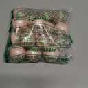 Demissle 20 Pcs 0.53 oz Bath Bombs Bath Fizzies Mini Bath Balls for Women Relaxing Refreshing Bath Bombs Gift Set with Glitter for Bubble Spa(Pink)