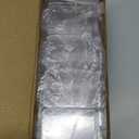 Clear Seasoning Box, 4 Pieces Seasoning Rack Spice Pots, Storage Container Condiment Jars Acrylic Seasoning Box with Covers and Spoons for Spice, Sugar, Salt, Sugar, Cardamon, Cinnamon