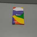 Meifigno Designed for iPhone 17 Pro Max Case 6.9", [Glitter Card & Wrist Strap] [Compatible with MagSafe] [2X HD Screen Protectors] Surround Raised Lens Protection for 17 ProMax Case, Cosmic Orange