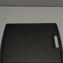 Dexas PolyDuO Reversible Cutting Board, 11 x 14.5 Inches, White and Midnight Granite