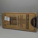 Carlson 36" Extra Tall Walk Through Dog Gate for Doorways & Bottom of Stairs, Metal Pet Gate with Small Pet Door, Expands 29.536.5, White