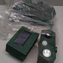 2026 Upgraded Ultrasonic Solar Animal Repellent Deer Repellent Devices Cat Deterrent Outdoor with Motion Sensor Animal Repeller to Raccoon Squirrel Dog Skunk with lP44 Waterproof for Yard Lawn 4 Pack