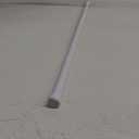 Tension Curtain Rod for Windows 28 to 48 inch, Adjustable Expandable Pressure Spring Curtain Rod No Drilling, 7/8" Curtain Rod for Bedroom Doorway Closet Door