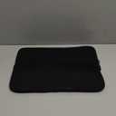 RAINYEAR 14 Inch Laptop Sleeve Case Protective Soft Padded Zipper Cover Carrying Computer Bag Compatible with 14 Chromebook Computer Notebook for Dell HP ThinkPad Lenovo Acer(Black)