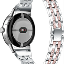 Slim bling Bands Compatible with Google Pixel Watch 3 45mm 41mm /Pixel Watch2/ Pixel Watch Replacement Wristband