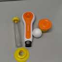 TOP BRIGHT 3in1 Sensory Toys for Toddlers Autism, Montessori Toddler Toys for 3 4 5 Year Old with Whistle, Ball Blowing, Floating Blow Pipe Balls Birthday Gift