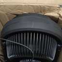 Vornado 630 Mid-Size Whole Room Air Circulator, 3-Speed, Floor Fan for Bedroom, Office, Home, Adjustable Tilt Head, 9 in, Quiet Cooling, Large Electric Fan, Black