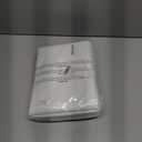 Kesfey 4 Packs White Round Table Cloths 90 Inch White Polyester Circle Bulk Linen Tablecloth Wrinkle Resistant Tablecloths Washable High Density Fabric Table covers for Wedding Camping Banquet Parties