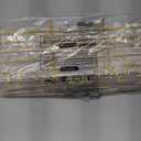 Veken Adhesive Shower Caddy 6-Pack,Gifts for Women Mom,Heavy Weight Bearing,Large Wall Mounted Bathroom Shelves Rack,Organizer Storage Accessories with Soap Dish&Toothbrush Holder,Bright Gold (6-Piece Set for Master Bathroom(Rustproof Upgrade))