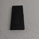 Nursing Clipboard Foldable, Premium Leather Texture, Tri-Fold Design, Nurse Clipboard, Easy to Carry,14x4.9 inch When Folded Weighs only 11.7 Ounces-Best Choice for Busy Nurses-Black