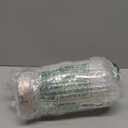 LightRound Table Lamp for Bedroom, Cordless Small Bedside Lamp, Touch Dimmable Rechargeable Lamp Battery Operated with Amber Glass Shades for Night Stands, Living Room, Desk, Bulb Included (Amber Glass-Brushed Gold Base)