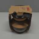 Yopinmall Pour Over Coffee Maker 14 OZ, 4 Cup Borosilicate Glass Drip Coffee Maker with Reusable Stainless Steel Filter and Cork Grip for Home Café 400 ML