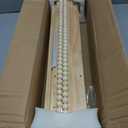 WOOD&ROOM Montessori Corner Shelf - 3 Tier Wooden Kids Bookshelf for Toddlers, Book Storage for Classroom, Toy Shelf Organizer, Small Bookshelf for Kids Room, Nursery Montessori Furniture