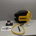 DEWALT 3/8 in. x 50 ft. Enclosed Air Hose Reel, Automatic, Retractable Air Hose Reel, 300 PSI MAX, Durable Retractable Air Hose for Efficient Use in Workshops and Garages