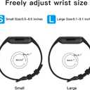 10 Pack Compatible with Fitbit Inspire 3 Bands,Soft Sport Bands Silicone Replacement Wristband for Fitbit Inspire 3 Tracker Smart Watch for Women Men