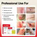 Xeroform Petrolatum Dressing 2"x2", 28 PCS Non-Adherent Gauze for Low Exudating Wounds, Fine Mesh Gauze Pads for Burns, Abrasions, Lacerations, Skin Grafts and Surgical Incisions