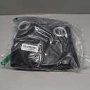 NICETOWN Black Blackout Curtain 78 inches Long - Thermal Insulated Grommet Soundproof Heat & Cold Blocking Privacy Doorway Curtain Window Treatment for Bedroom (1 Panel, W52 x L78)