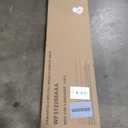 Acosure Teddy Fleece Full Size Upholstered Daybed with LED Light and Trundle,Modern Wood Platform Bed W/Side Stripes,Easy Assembly,for Bedroom,Living Room,Guestroom,Beige