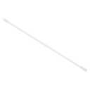 uxcell Blind Wand Replacement,2Pcs 18" Long Plastic Blind Tilt Wand with Hole, Vertical Blind Rod Stick for Window Blind Stick Wand Opener (Transparent)