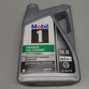 Mobil 1 Advanced Fuel Economy Full Synthetic Motor Oil 0W-20, 5 Quart