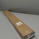 LazBlinds No Tools No Drill 1" Vinyl Mini Blinds, Cordless Blinds for Windows, Light Filtering Horizontal Window Blinds & Shades, 32" W x 64" H, Grey