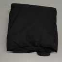 Black Bed Skirt Queen Size Ruffled Bed Skirt with Split Corners, Queen Bed Skirt 14 Inch Drop, TSUTOMI Queen Size Bed Skirt Black for Ruffled Bed Skirt with Split Corners, Bed Skirts Queen Size