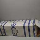 Casper Dog Bed, Plush Memory Foam, Large, Gray