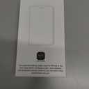 MOJO Notepad Phone Case for iPhone 13/14/15 - Folding Wallet Phone Case with Mini Pen and Note Pad (Black) (Fits iPhone 15)