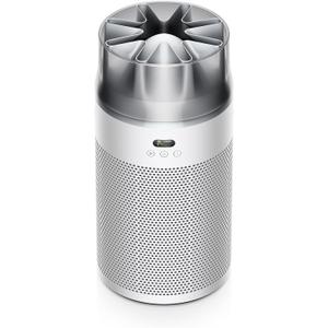 Dyson Hushjet Compact Purifier, Engineered for Powerful, Whisper-quiet, Whole-room Air Purification, Homes with Pets, Allergies, Fully-sealed filtration, 5-year no change filter (White/Silver)