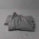 SUUKSESS Women 2 Piece Lounge Matching Set Wide Leg Sweatpant Half Zip Sweatshirt (X-Small, Grey Heather)