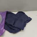 cyeollo 4XL Dog Sweater, Stretchable & Cozy Warm Dog Sweaters for Large Giant Dogs Boy, Pullover Knit Fall Winter Sweatshirt Big Dogs Clothes, Doberman Great Dane Apparel, Navy XXXXL