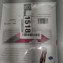 Hanes Silk Reflections Lace-Top Sheer Toe Silky Sheer Thigh-High Stockings, Barely Black, Size C-D (Pack of 1)