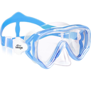 Seago Kids Swim Goggles Snorkel Diving Mask for Youth(5-15), Anti-Fog 180° Clear View