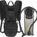 Unigear Tactical Hydration Packs Backpack 1050D with 3L Water Bladder, Thermal Insulation Pack Keeps Liquid Cool up to 4 Hours for Hiking, Cycling, Hunting and Climbing