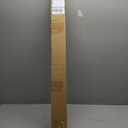 LazBlinds No Drill Roman Shades, Blackout, 36" W x 64" H, Beige