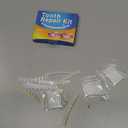 Temporary Tooth Repair Kit: Moldable Thermal Beads Replacement Kit Replace Missing or Broken Tooth Filling The Gap - Come with 3 Shades 10 Size