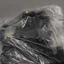 4-Tier Corner Shower Caddy Tension Pole Organizer - Adjustable Rustproof Metal Tension Pole, Plastic Shelves with Safety Guardrail, Bathroom Storage for Shower & Bathtub(Black)