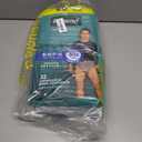 Depend Fresh Protection Adult Diapers, Incontinence Underwear for Men, Disposable, Maximum, Small/Medium, Grey, 32 Count