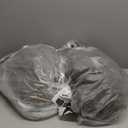 L'AGRATY Faux Rabbit Fur Blanket: 60" x 80" Twin Luxury Soft Fluffy Thick Fur Throw Blanket for Couch Bed Sofa - Cozy Plush Bubble Blankets for Winter: Flannel Fleece Decorative Blanket(Cocoa Brown)