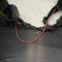 24" x 24" x 6" Outdoor Deep Seat Cushions Set - 4 Set Waterproof & Fade Resistant Patio Furniture Replacement Cushions, Non-Slip Outdoor Cushions Fit Loveseats, Couches, Chairs, and Sofas. (Navy Blue)