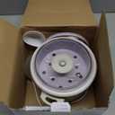 AROMA CoreCoat Rice Cooker with Pop-Up Food Steaming Basket (4 Cups Cooked, 2 Cups Uncooked, 1 Qt) (Lilac)
