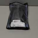 2(X)IST Men's Cotton Stretch Bikini Brief 4-Pack Black, Size M
