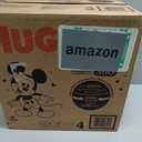 Huggies Size 4 Baby Diapers, Little Movers HuggFit 360 Baby Diapers with 360 Waistband, Size 4 (22-37 lbs), 144 Count (4 Packs of 36), Packaging May Vary