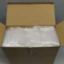 Frienda 300 Pcs Clear Self Sealing Bubble Cushion Bags Double Wall Bubble Pouch Bag Plastic Shockproof Protective Packing for Small Business Moving Shipping Packaging Storage(3.15" X 4")