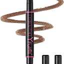 Yfulfill Eye Brow Pencils for Women - Waterproof Brown Eyebrow Pencil with Brush, Filler for Blondes