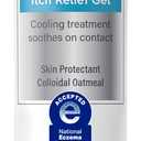 CETAPHIL ECZEMA RESTORADERM Itch Relief Gel, For Eczema Prone Skin, 2 fl oz, Instantly Soothes, 12 Hour Itch Relief, 0.5% Skin Protectant Colloidal Oatmeal, Steroid Free