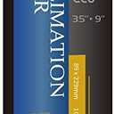 A-SUB Sublimation Paper 3.5x9 Inch for DIY Unique Christmas Gifts Compatible with Inkjet Printer which Match Sublimation Ink 100 Sheets