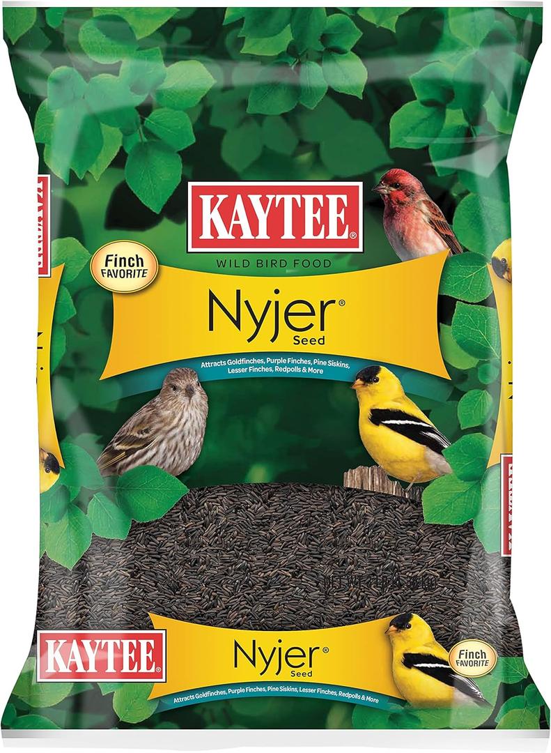 Kaytee Nyjer Wild Bird Food Seed, 3 Pound (EXP 01/17/28)