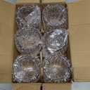 Kate Aspen Vintage Glass Tealight & Amber Votive Candle Holders (Set of 6) Rustic Fluted Candle Holder Set, Boho Home Decor, Wedding Table Centerpieces, Farmhouse Kitchen Table Decor (One Size)