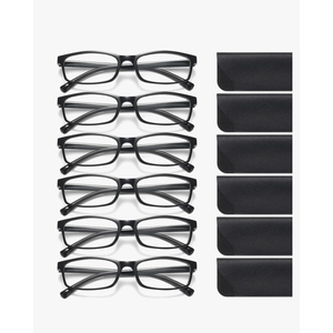 Gaoye Reading Glasses Men/Women, Eyeglasses, Blue Light Readers for Men/Women, Eye Glasses (1 Missing)